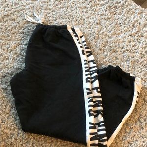 Victoria’s Secret pink sweat pants